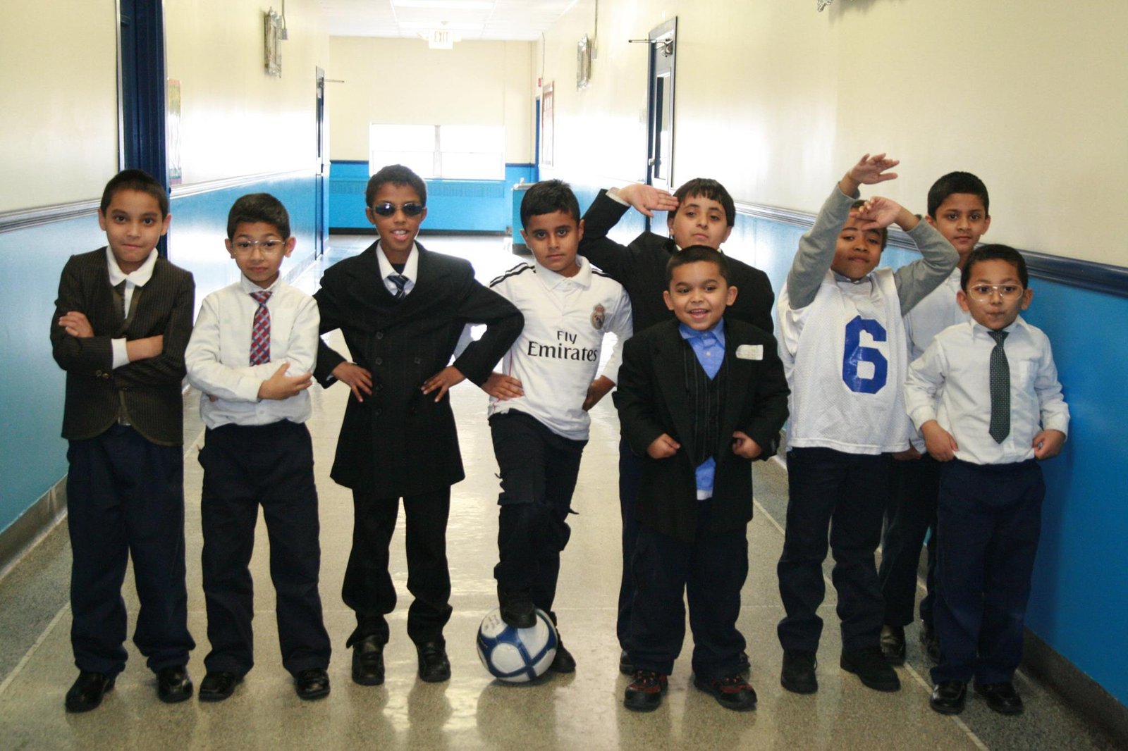 Elementary students at ATA