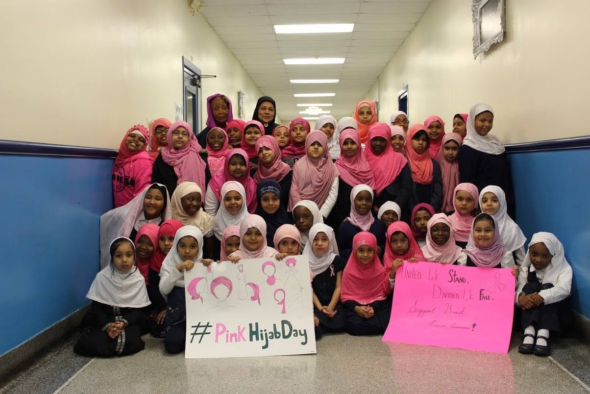 Pink Hijab Day at ATA