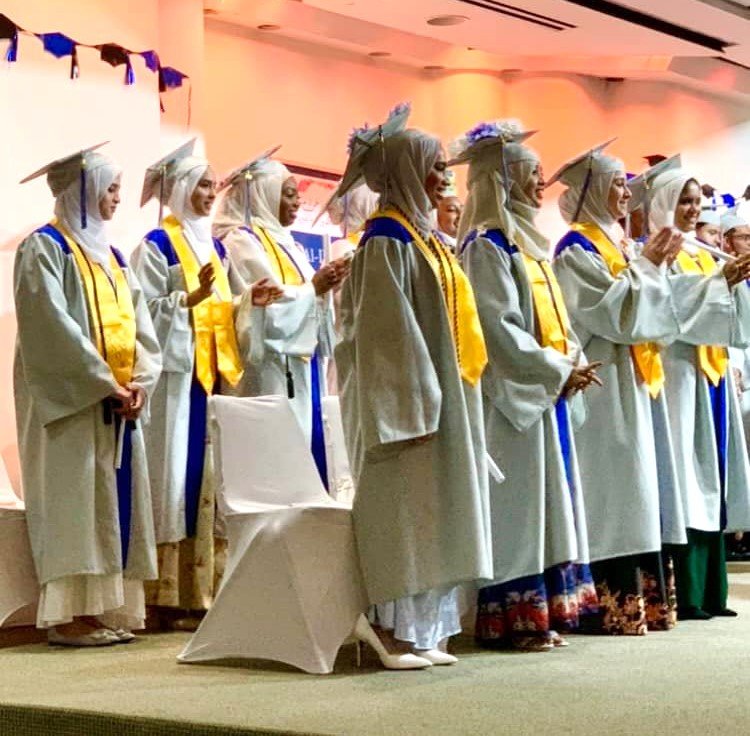 ATA Girls Graduating Class 2024